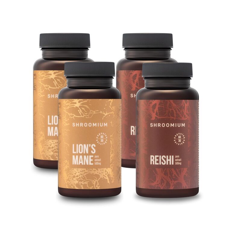 LION'S MANE + REISHI set for 2 months