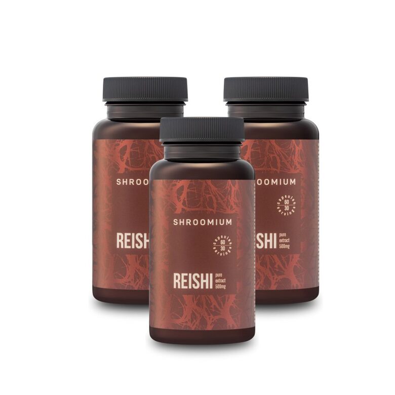 REISHI ekstrakts 3 mēnešiem