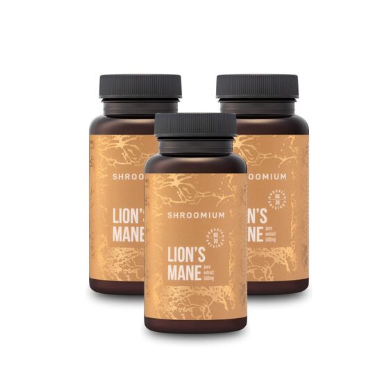 LION'S MANE extract for 3 months