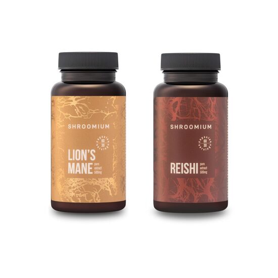 LION'S MANE + REISHI set for 1 month